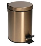 Photo: X-ROUND COPPER Bathroom Bin 3l, copper matt