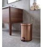 Photo: X-ROUND COPPER kosz na śmieci 3l, miedź mat