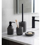 Photo: OSAKA dávkovač mydla na postavenie, šedá