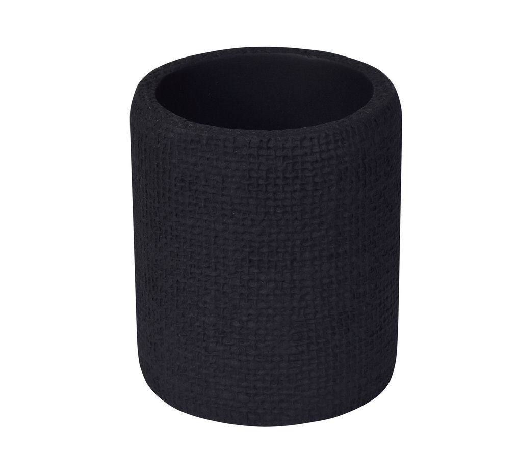 CRAFT sklenka na postavení, černá 8571