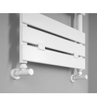 Photo: BONDECO grzejnik łazienkowy 500x926 mm, biały
