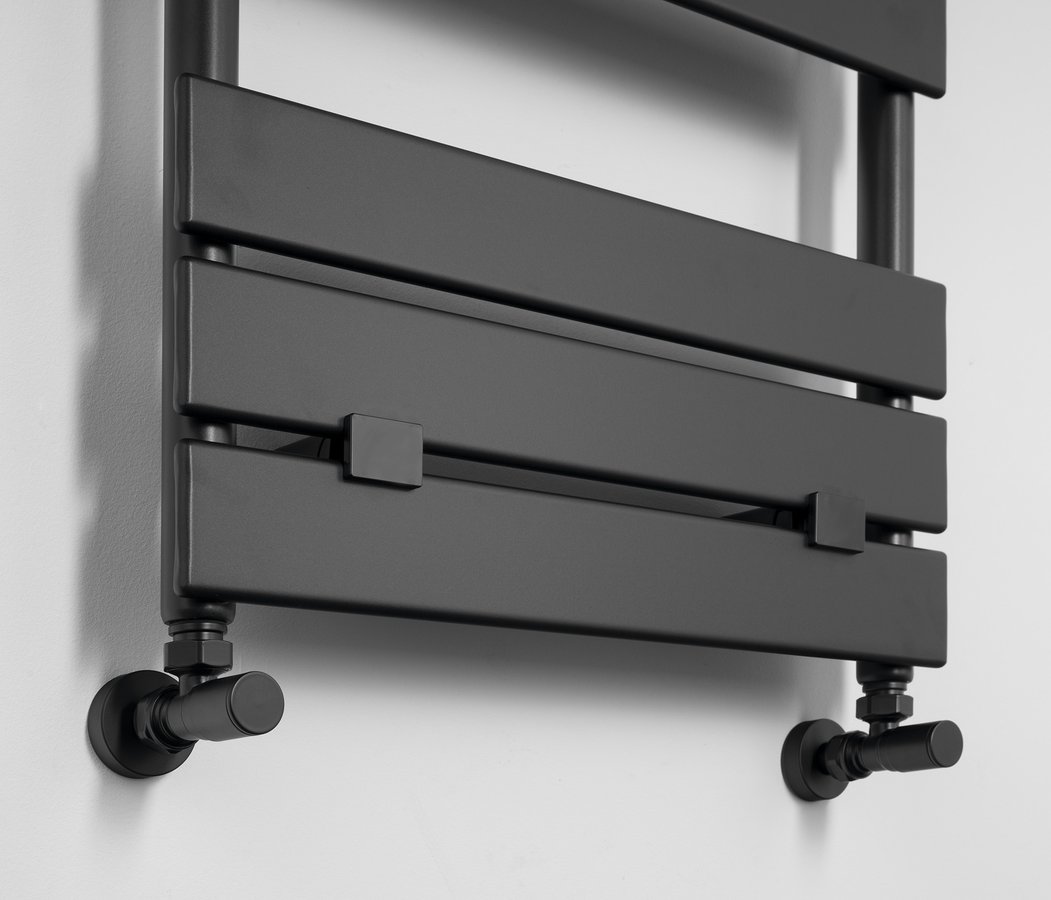 Aqualine BONDECO otopné těleso 500x926mm, černá mat DC592B