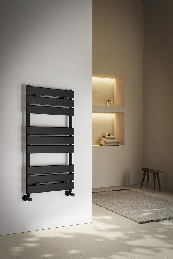 Aqualine BONDECO otopné těleso 500x926mm, černá mat DC592B