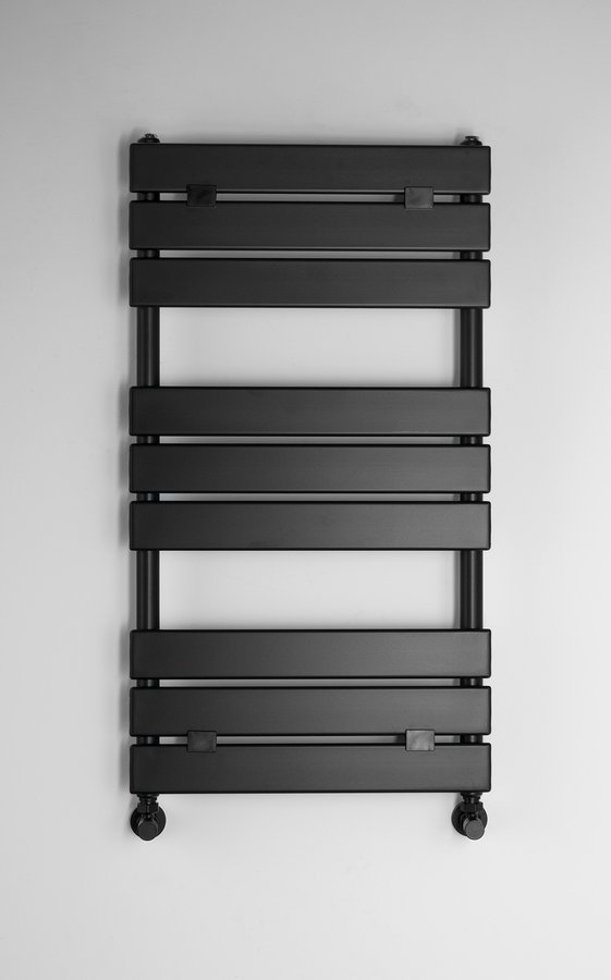 Aqualine BONDECO otopné těleso 500x926mm, černá mat DC592B