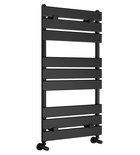 Photo: BONDECO Badheizkörper 500x926 mm, Schwarz matt