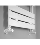 Photo: BONDECO grzejnik łazienkowy 500x1266 mm, biały