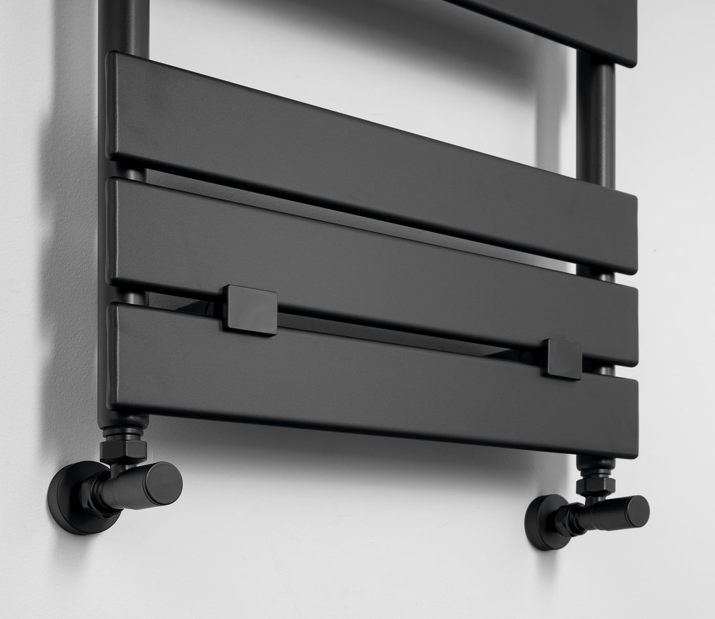 Aqualine BONDECO otopné těleso 500x1266mm, černá mat DC512B