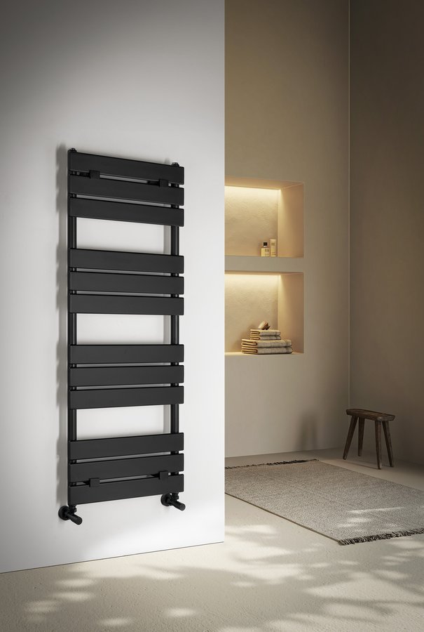 Aqualine BONDECO otopné těleso 500x1266mm, černá mat DC512B