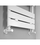 Photo: BONDECO grzejnik łazienkowy 500x1606 mm, biały