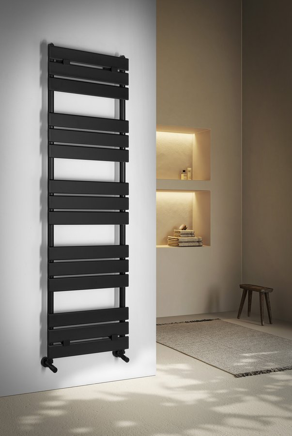 Aqualine BONDECO otopné těleso 500x1606mm, černá mat DC516B
