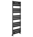 Photo: BONDECO Badheizkörper 500x1606 mm, Schwarz matt