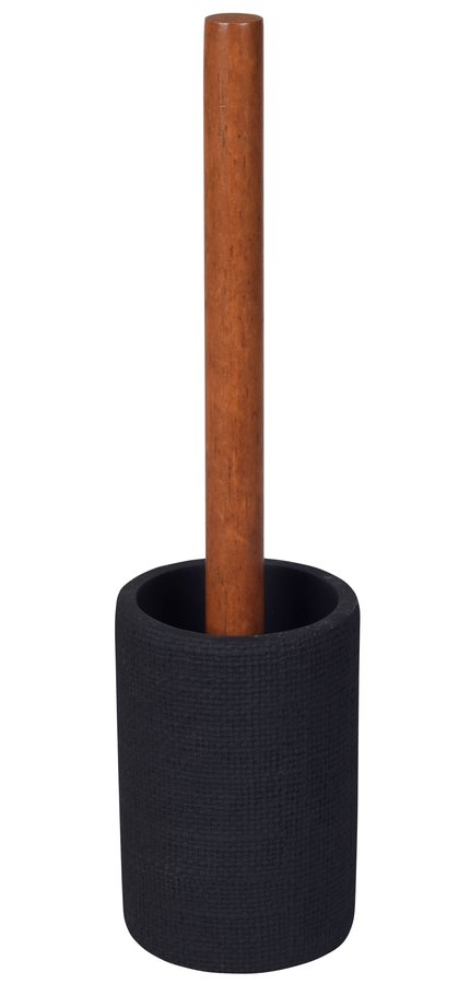 CRAFT WC štětka na postavení, acacia/černá 8572