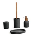 Photo: CRAFT WC kefa na postavenie, acacia/čierná