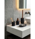 Photo: CRAFT WC kefa na postavenie, acacia/čierná