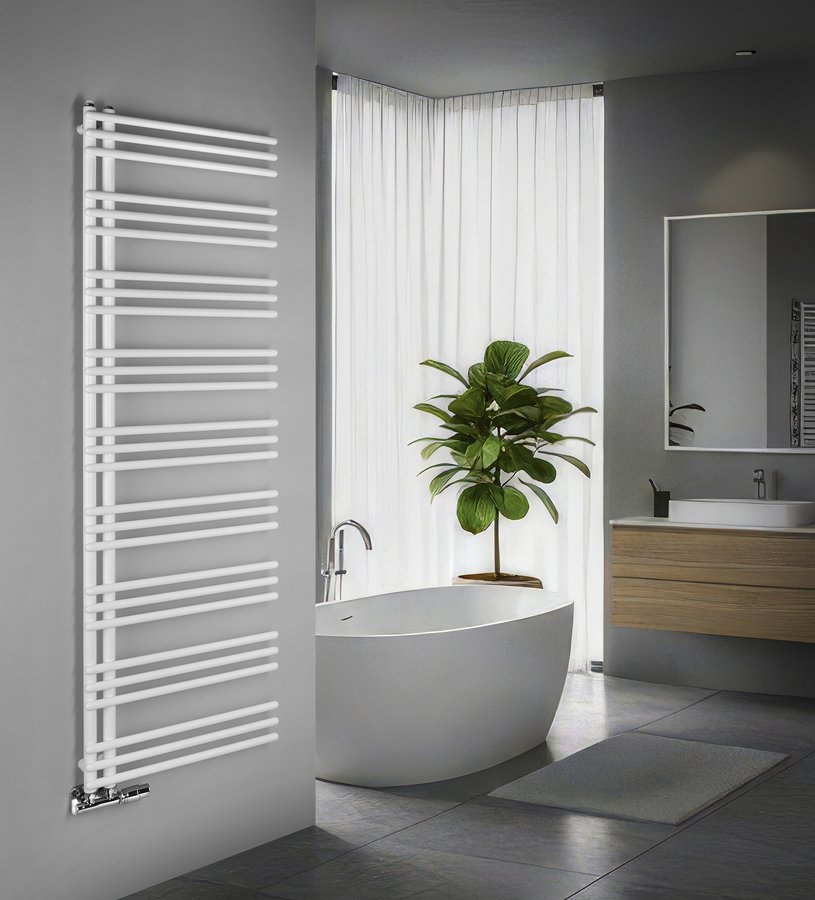 Aqualine POSEIDON otopné těleso 550x1740mm, bílá PS517