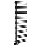 Photo: POSEIDON otopné těleso 550x1740mm, černá mat