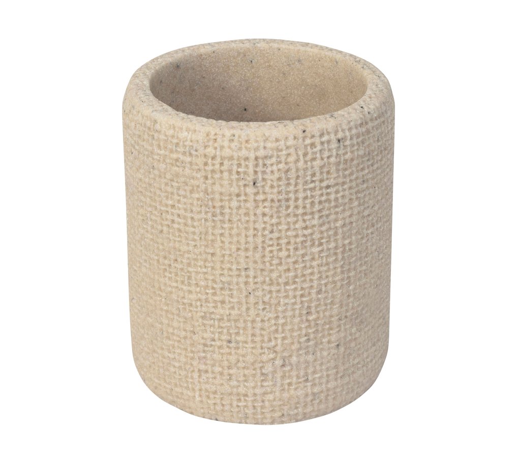 CRAFT sklenka na postavení, béžová 8567