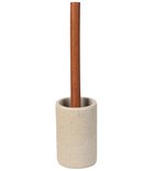 Photo: CRAFT szczotka WC do postawienia, taupe