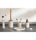 Photo: CRAFT WC kefa na postavenie, acacia/bezova