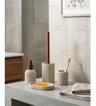 Photo: CRAFT WC kefa na postavenie, acacia/bezova