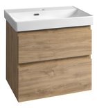 Photo: ALTAIR Vanity Unit 61x60x35,5cm, oak emporio