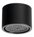 Photo: Aerator, external thread M22x1, black matt
