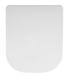 Photo: PORTO WC-Sitz, SLIM, Soft Close, Easy Take, Weiß