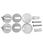 Photo: Sada 2 úchytov na WC sedátko (PZS102V)