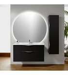 Photo: DARA CUT lustro podświetlane LED 20W, ø 100x90cm, folia grzewcza