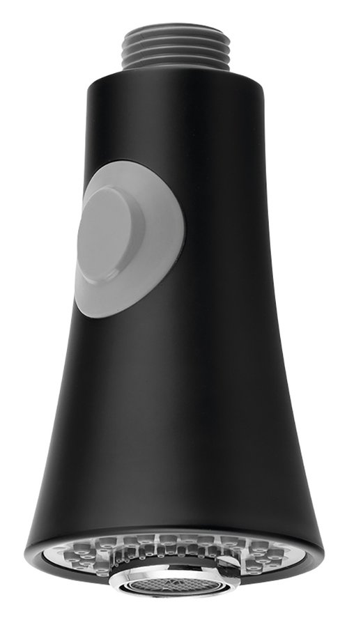 Výsuvná sprcha dřezové baterie 1/2", 2 režimy, černá mat FR530B