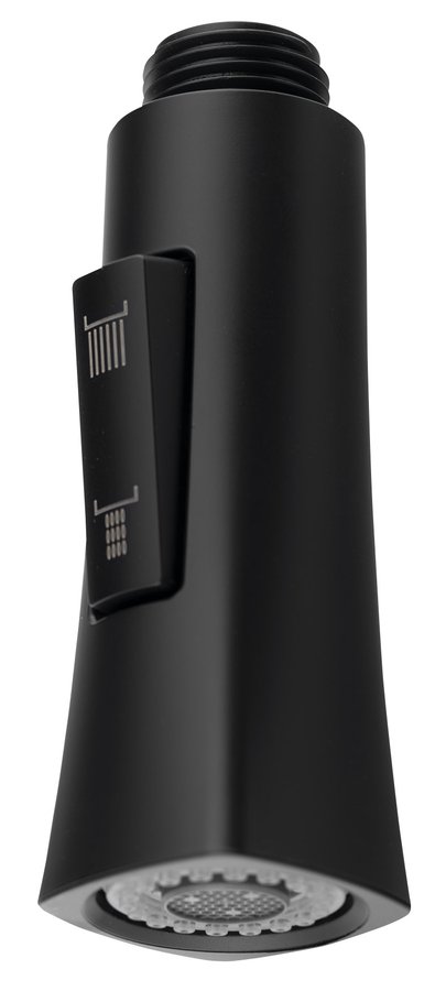 Výsuvná sprcha dřezové baterie 1/2", 2 režimy, černá mat FR780B