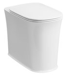 Photo: THE NEW YORKER misa WC 36,5x60cm, odpływ poziomy/pionowy, biały