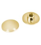 Photo: Support bar cover, oval, round matt, 2pcs