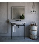Photo: THE NEW YORKER Ceramic Washbasin 80x53cm, white