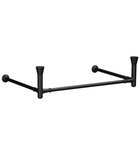 THE NEW YORKER konštrukcia pre umývadlo 80cm, čierna mat Photo: THE NEW YORKER konštrukcia pre umývadlo 80cm, čierna mat