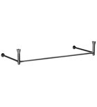 THE NEW YORKER konštrukcia pre umývadlo 120cm, chróm Photo: THE NEW YORKER konštrukcia pre umývadlo 120cm, chróm