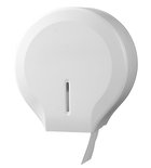 Photo: OLMO Toilettenpapierspender max. Durch. 26cm, 265x280x130mm, ABS Weiß