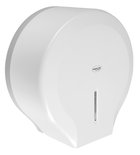 Photo: OLMO Toilettenpapierspender max. Durch. 26cm, 265x280x130mm, ABS Weiß