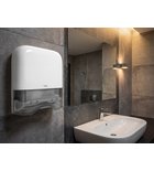 Photo: OLMO zásobník papírových uterákov 305x304mm, biela