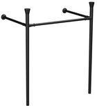 THE NEW YORKER konštrukcia pre umývadlo 80cm, čierna mat Photo: THE NEW YORKER konštrukcia pre umývadlo 80cm, čierna mat