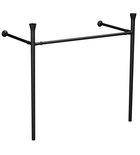 Photo: THE NEW YORKER konštrukcia pre umývadlo 100cm, čierna mat