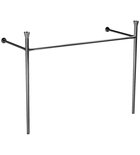 THE NEW YORKER konštrukcia pre umývadlo 120cm, chróm Photo: THE NEW YORKER konštrukcia pre umývadlo 120cm, chróm