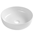 Photo: RONDEA keramické umyvadlo na desku Ø 41cm, bílá