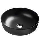 Photo: RONDEA keramické umyvadlo na desku Ø 41cm, černá mat
