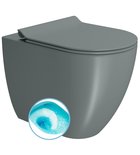 Photo: PURA WC pan, Swirlflush, 36x55cm, S-trap/P-trap, agave dual-matt