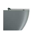 Photo: PURA WC mísa stojící, Swirlflush, 36x55cm, spodní/zadní odpad, agave dual-mat