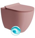 Photo: PURA WC pan, Swirlflush, 36x55cm, S-trap/P-trap, blush dual-matt