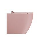 Photo: PURA WC pan, Swirlflush, 36x55cm, S-trap/P-trap, blush dual-matt