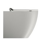 Photo: PURA WC misa stojaca, Swirlflush, 36x55cm, spodný/zadný odpad, cenere dual-mat
