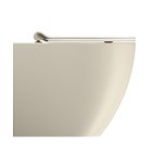 Photo: PURA WC misa stojaca, Swirlflush, 36x55cm, spodný/zadný odpad, creta dual-mat
